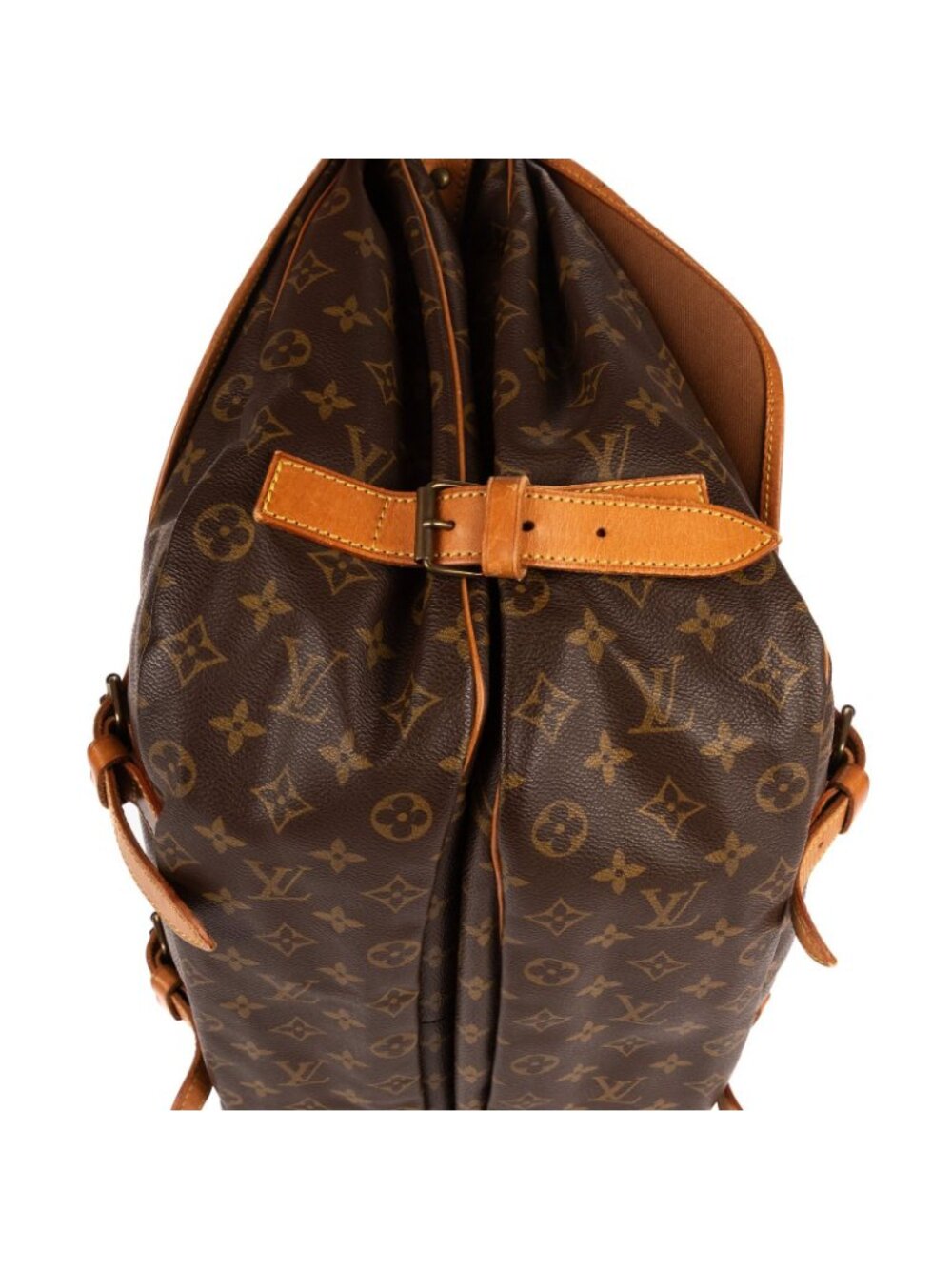 Louis Vuitton Saumur 43 Brown Monogram Canvas - Picture 7 of 11